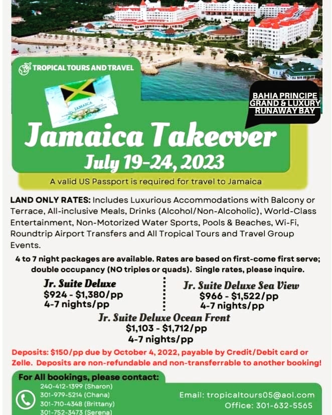 Jamaica Takeover